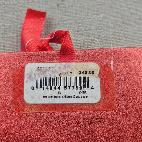 Women Necklace Double Heart Pendant Fashion Jewelry Pure Silver Plated Gift Bag - Picture 10 of 10